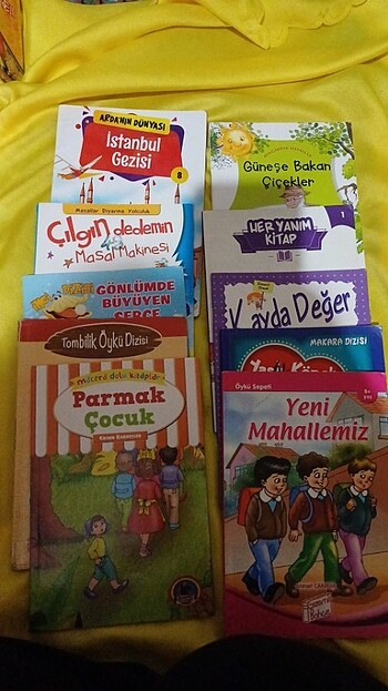 İlkokul 2.sınıf okuma kitapları