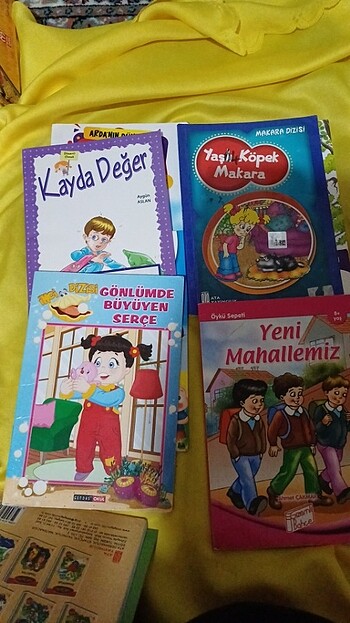 Beden İlkokul 2.sınıf okuma kitapları