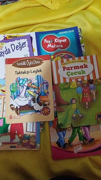 Beden Renk İlkokul 2.sınıf okuma kitapları
