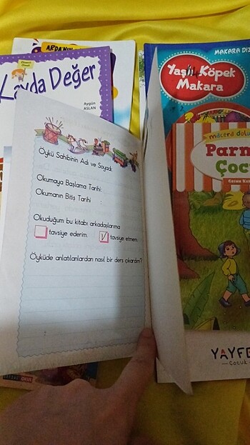 İlkokul 2.sınıf okuma kitapları - Görsel 6