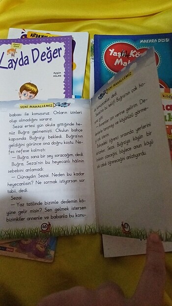 İlkokul 2.sınıf okuma kitapları - Görsel 7