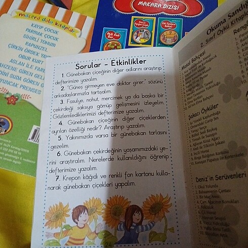 İlkokul 2.sınıf okuma kitapları - Görsel 13