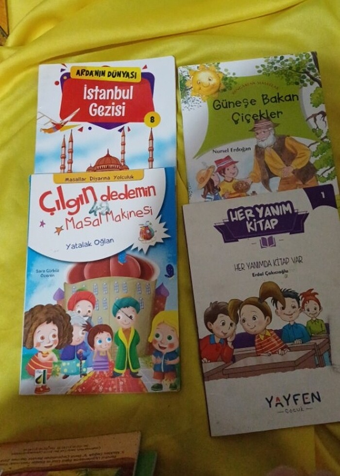İlkokul 2.sınıf okuma kitapları - Görsel 2