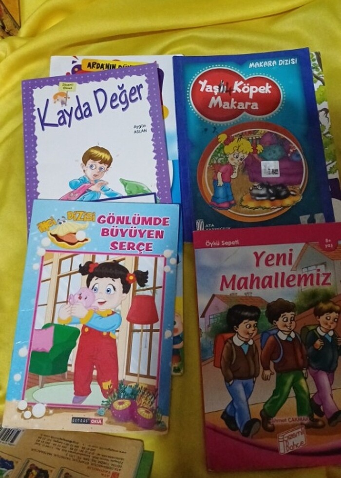 İlkokul 2.sınıf okuma kitapları - Görsel 3