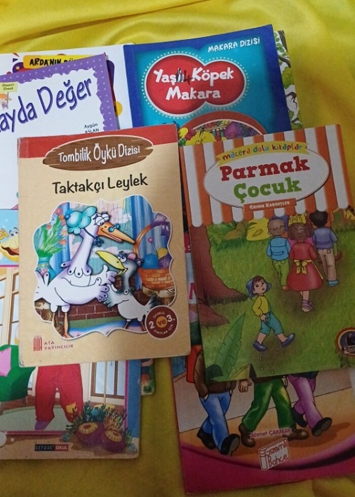 İlkokul 2.sınıf okuma kitapları - Görsel 4