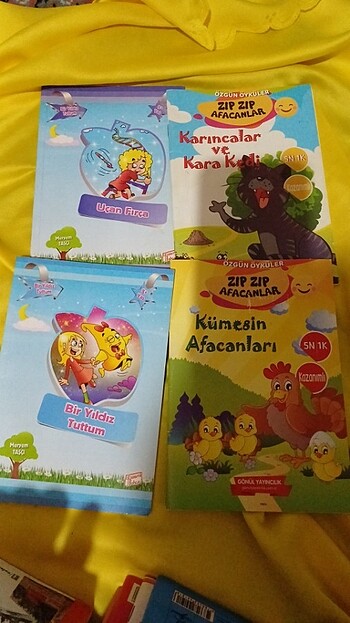 İlkokul 2.sınıf Seviyesi okuma kitabı - Görsel 2