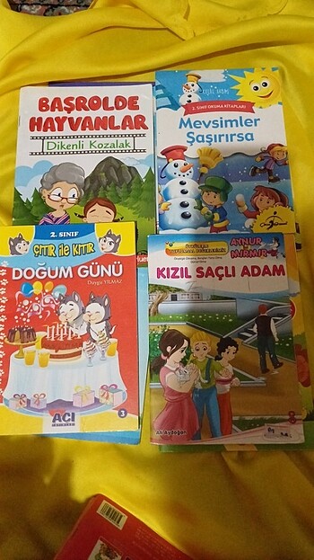 İlkokul 2.sınıf Seviyesi okuma kitabı - Görsel 3