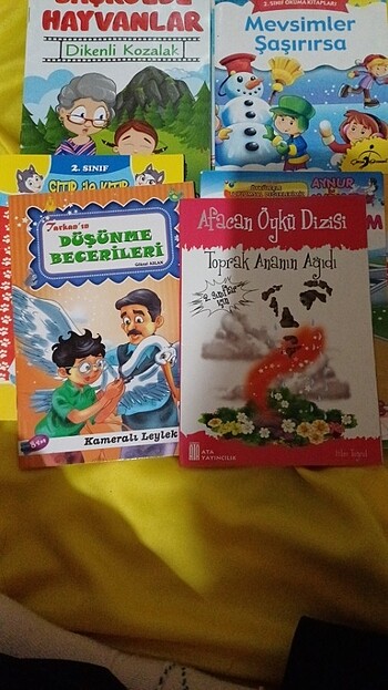 İlkokul 2.sınıf Seviyesi okuma kitabı - Görsel 4