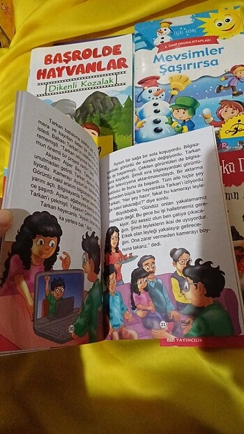 İlkokul 2.sınıf Seviyesi okuma kitabı - Görsel 5