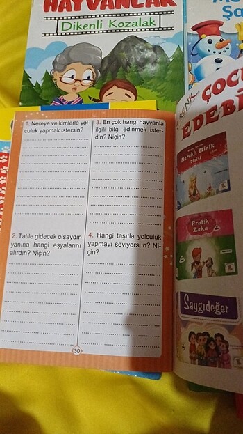 İlkokul 2.sınıf Seviyesi okuma kitabı - Görsel 6