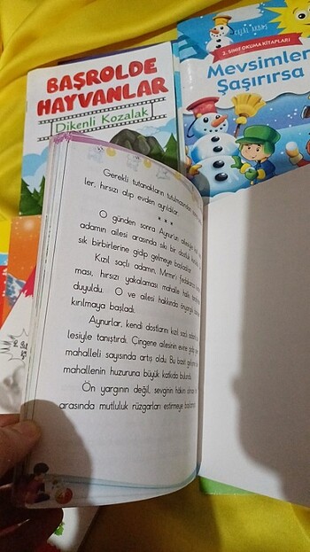 İlkokul 2.sınıf Seviyesi okuma kitabı - Görsel 7