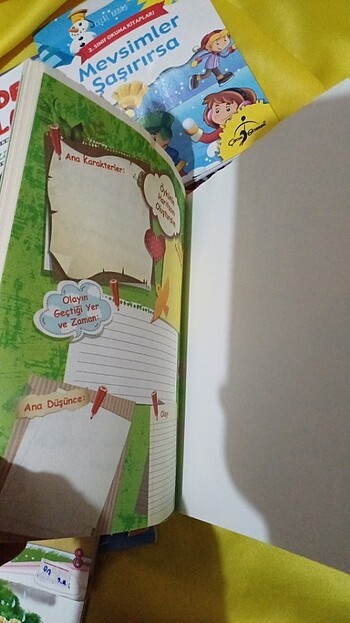 İlkokul 2.sınıf Seviyesi okuma kitabı - Görsel 9
