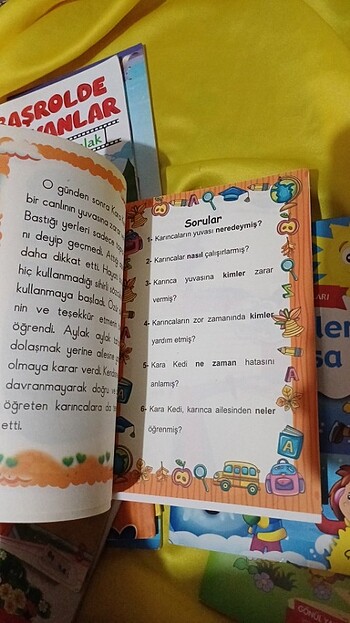 İlkokul 2.sınıf Seviyesi okuma kitabı - Görsel 13