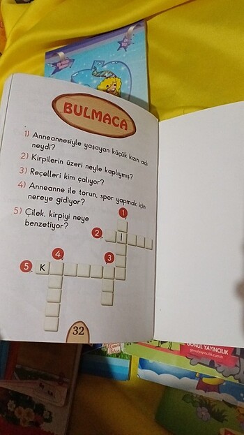 İlkokul 2.sınıf Seviyesi okuma kitabı - Görsel 14