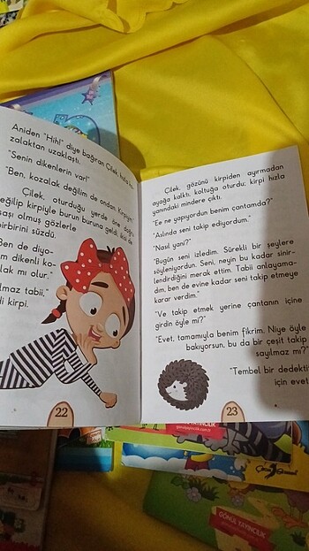 İlkokul 2.sınıf Seviyesi okuma kitabı - Görsel 15