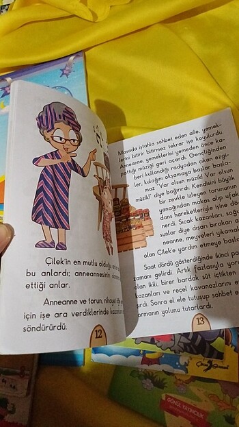 İlkokul 2.sınıf Seviyesi okuma kitabı - Görsel 16