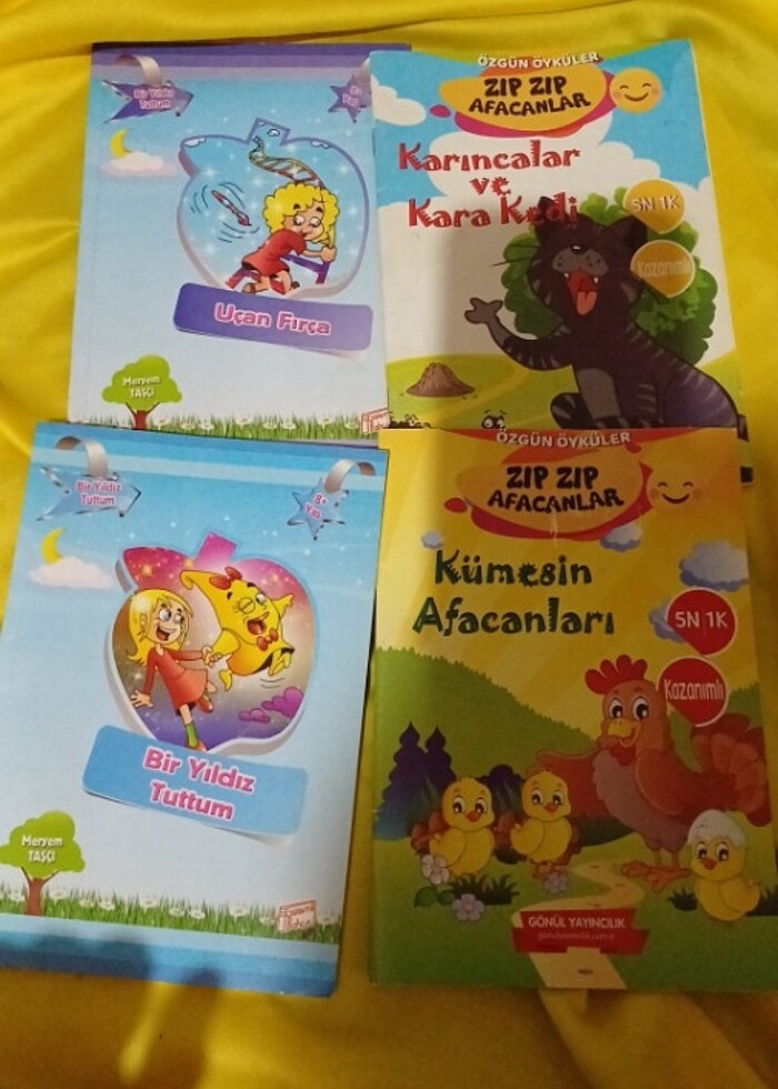 İlkokul 2.sınıf Seviyesi okuma kitabı - Görsel 2