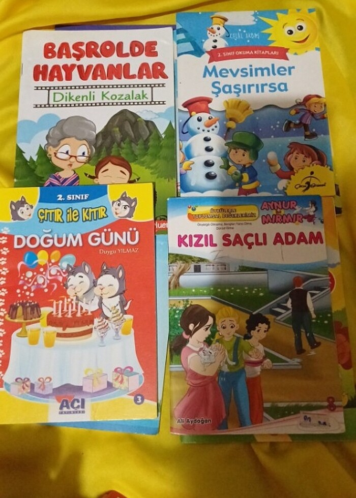 İlkokul 2.sınıf Seviyesi okuma kitabı - Görsel 3