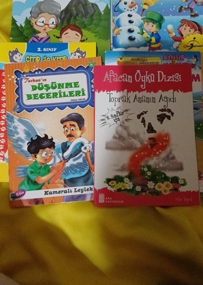 İlkokul 2.sınıf Seviyesi okuma kitabı - Görsel 4
