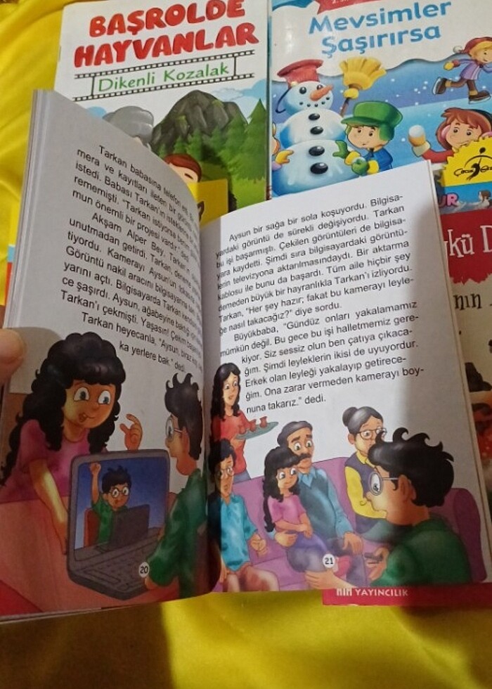 İlkokul 2.sınıf Seviyesi okuma kitabı - Görsel 5