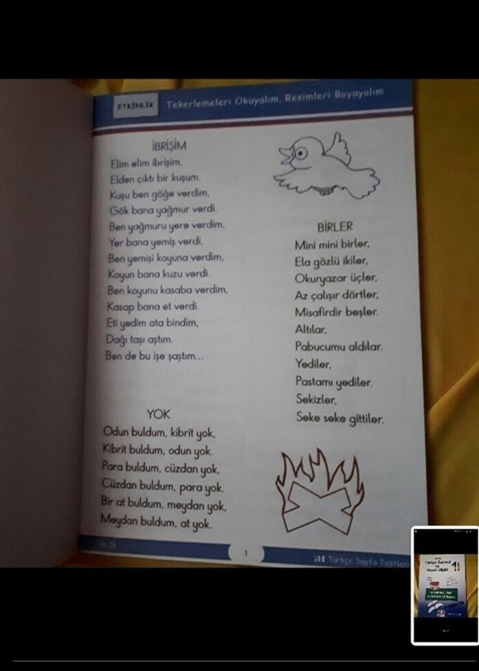 Türkçe Sevinci Hayat bilgisi ilkokul birinci sınıf - Görsel 3