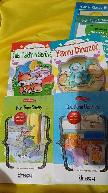 İlkokul birinci sınıf okuma kitapları - Görsel 2