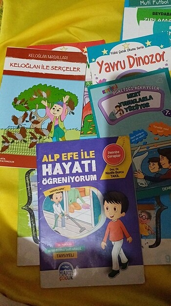 İlkokul birinci sınıf okuma kitapları - Görsel 3