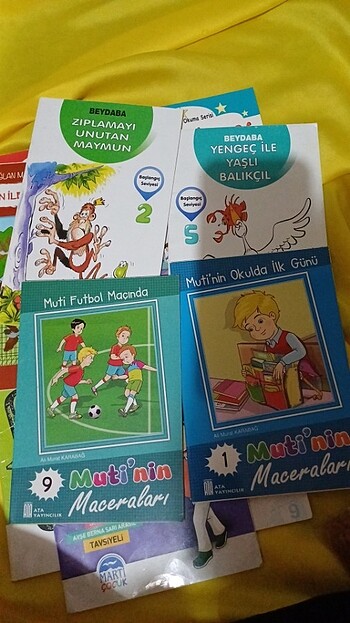 İlkokul birinci sınıf okuma kitapları - Görsel 4