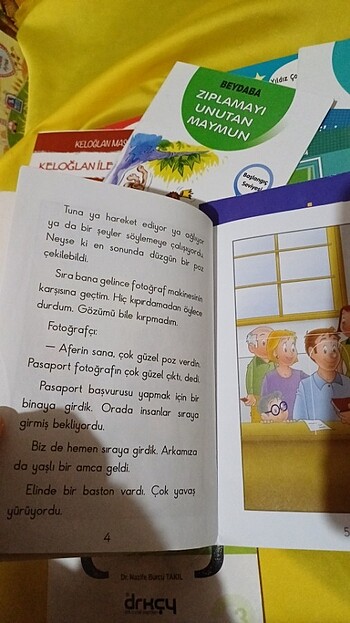 İlkokul birinci sınıf okuma kitapları - Görsel 5
