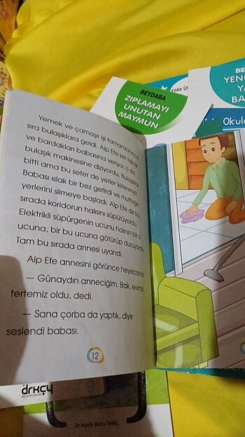 İlkokul birinci sınıf okuma kitapları - Görsel 6