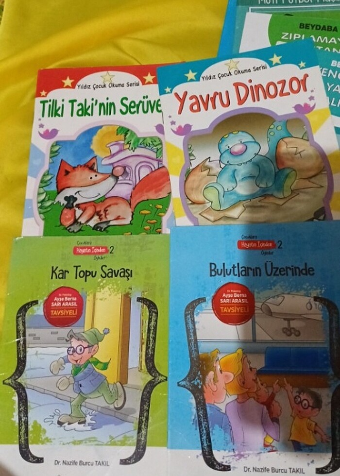 İlkokul birinci sınıf okuma kitapları  - Görsel 2