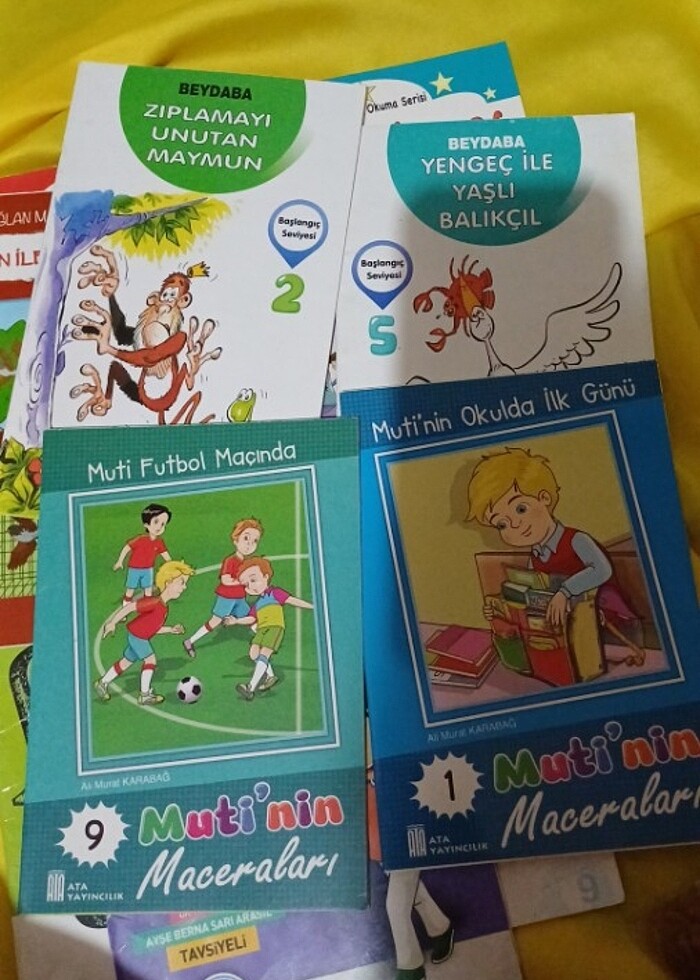 İlkokul birinci sınıf okuma kitapları  - Görsel 4