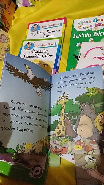 Beden Renk Ilkokul birinci sınıf okuma kitapları