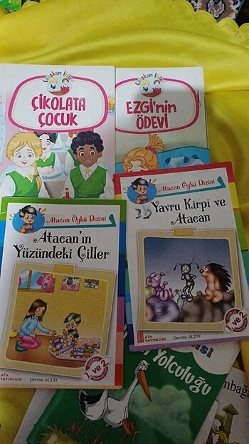 Ilkokul birinci sınıf okuma kitapları - Görsel 6