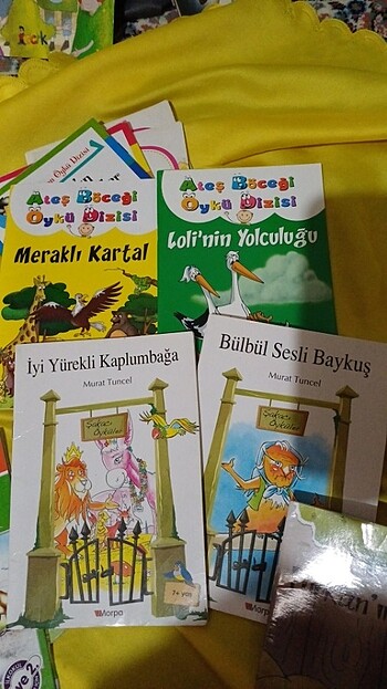 Ilkokul birinci sınıf okuma kitapları - Görsel 7