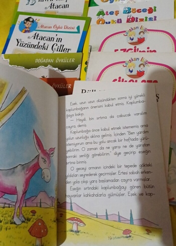 Ilkokul birinci sınıf okuma kitapları  - Görsel 2