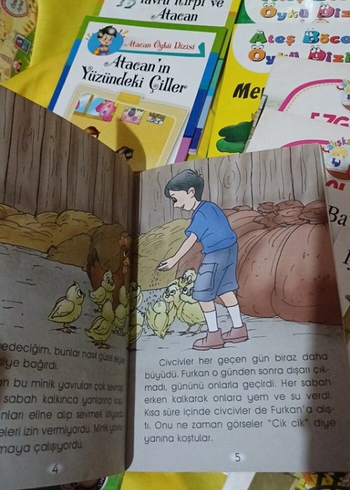 Ilkokul birinci sınıf okuma kitapları  - Görsel 3