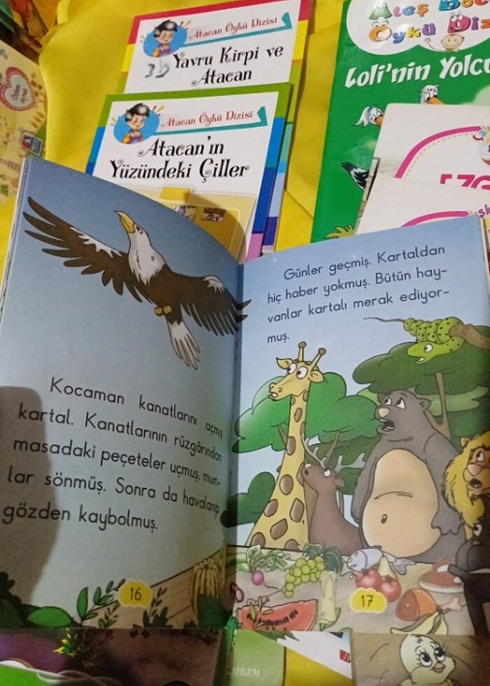 Ilkokul birinci sınıf okuma kitapları  - Görsel 4