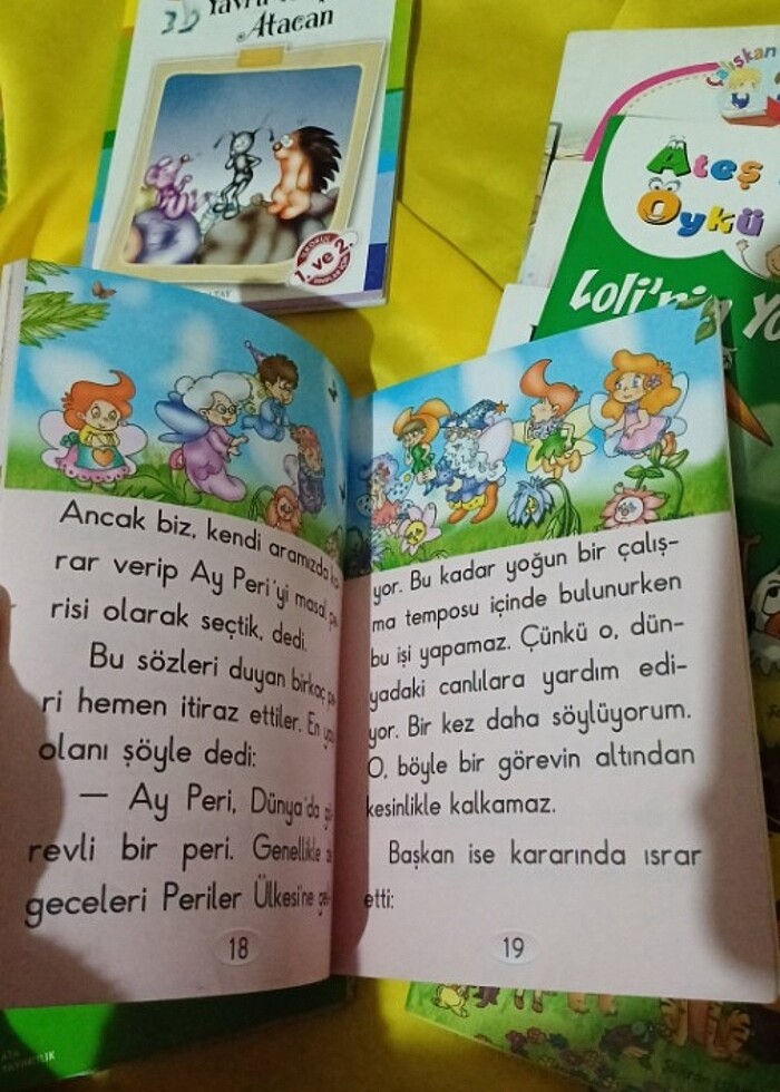 Ilkokul birinci sınıf okuma kitapları  - Görsel 5