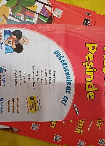 Macera Peşinde Kitap okuma Seti - Görsel 2