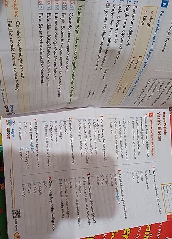 Macera Peşinde Kitap okuma Seti - Görsel 4