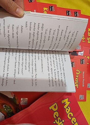 Macera Peşinde Kitap okuma Seti - Görsel 6