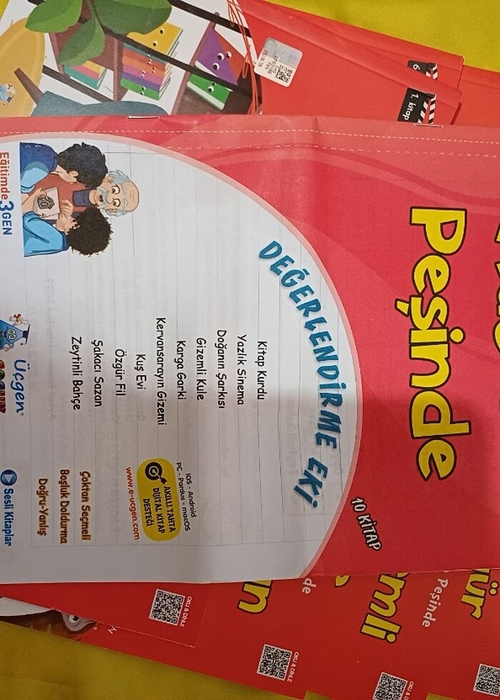 Macera Peşinde Kitap okuma Seti - Görsel 2