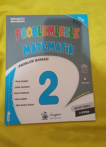 Problemlerle Matematik 2 problem bankası Test kitabı