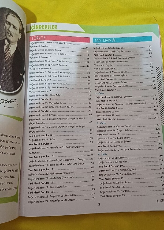 Nokta Atışı 3 Tüm dersler soru bankası - Görsel 2