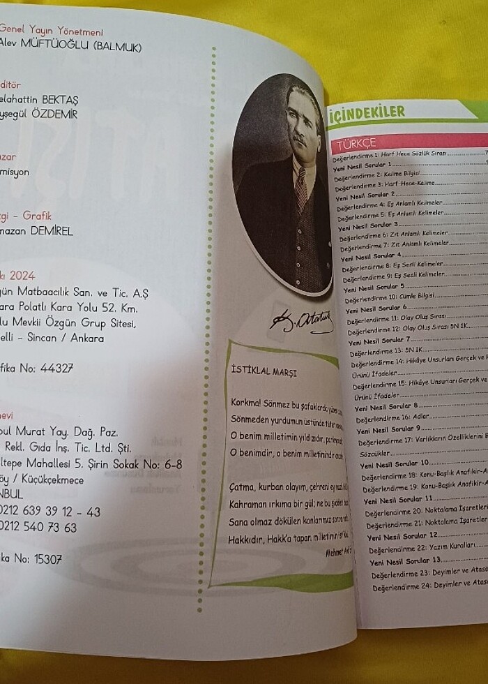 Nokta Atışı 3 Tüm dersler soru bankası - Görsel 3