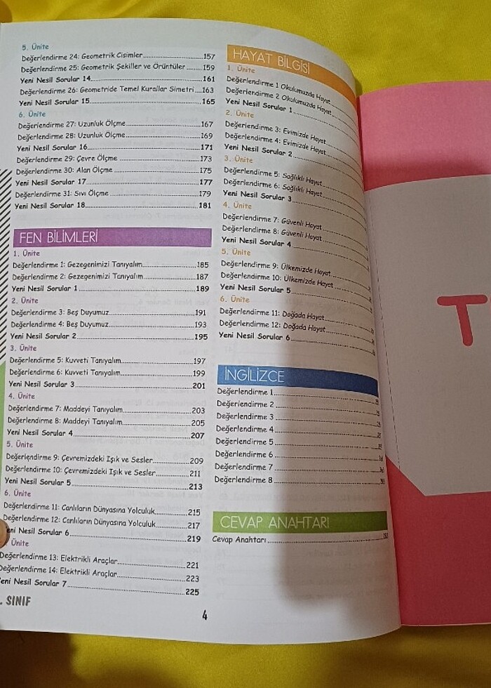 Nokta Atışı 3 Tüm dersler soru bankası - Görsel 4