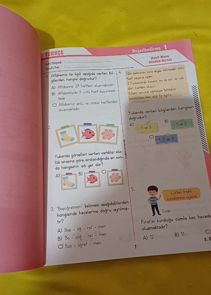Nokta Atışı 3 Tüm dersler soru bankası - Görsel 5