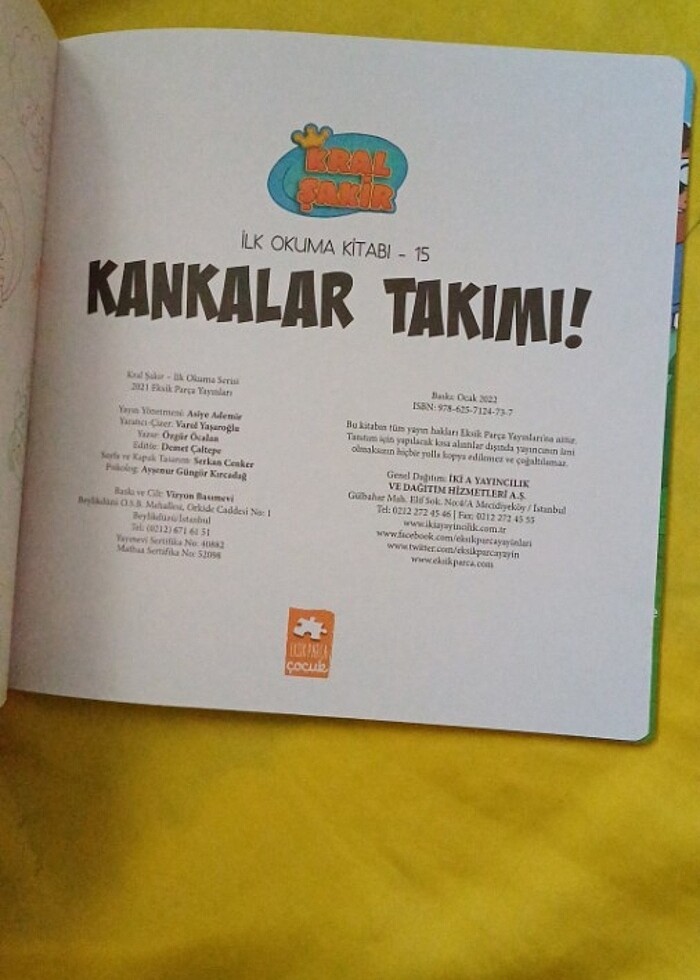 Kral şakir kankalar Takımı - Görsel 2