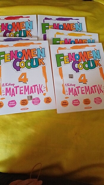 Fenomen Çocuk ilkokul 4 Egitim seti